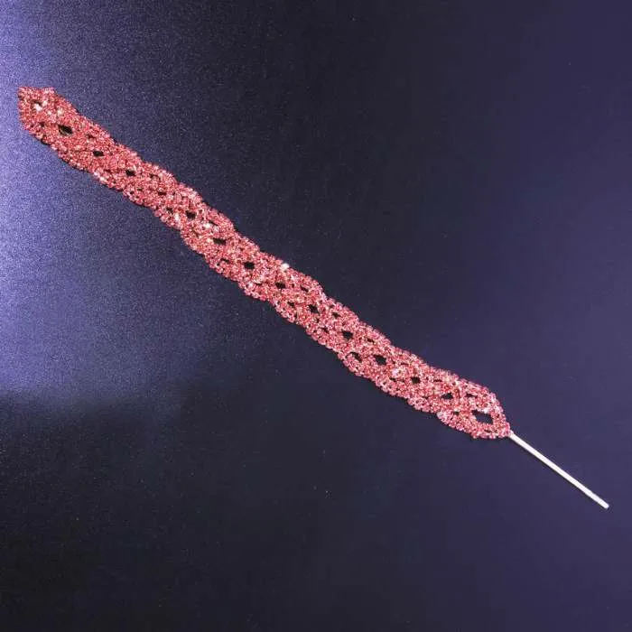 Rhinestone Braided Hair Accessories