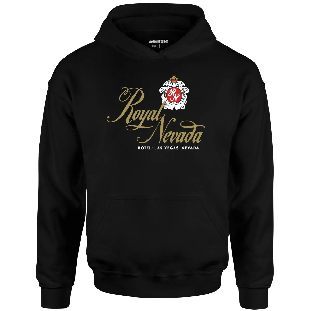 Royal Nevada Hotel & Casino - Vintage Las Vegas - Unisex Hoodie