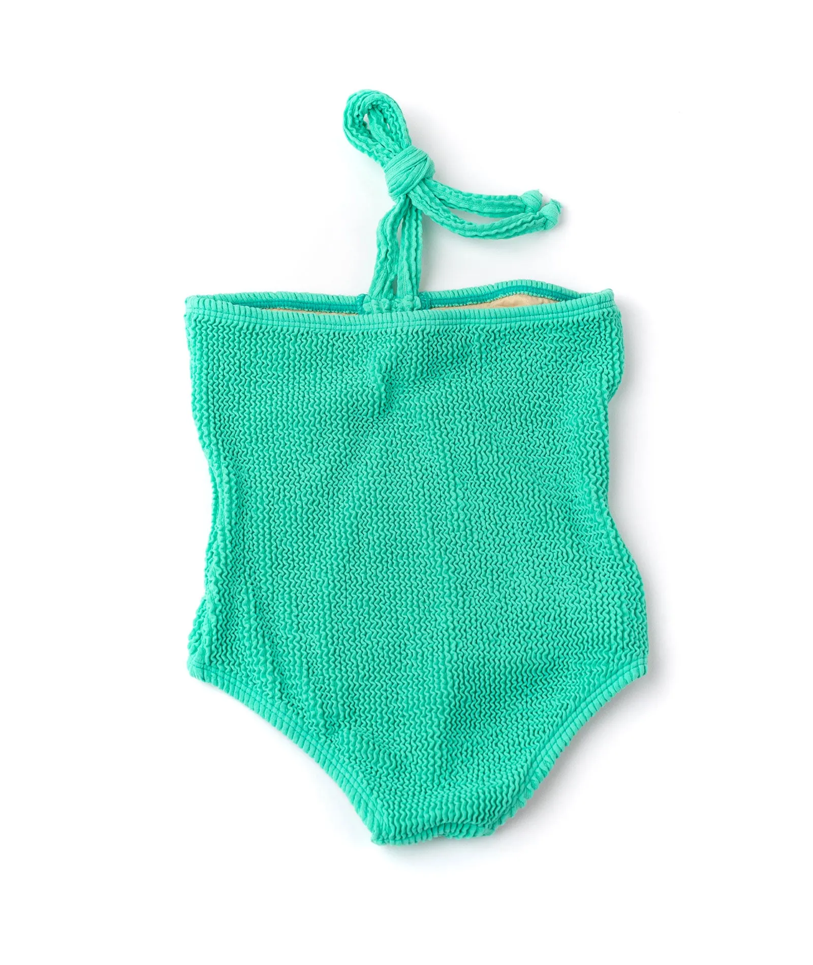 Shade Critters Girls Crinkle Halter One Piece