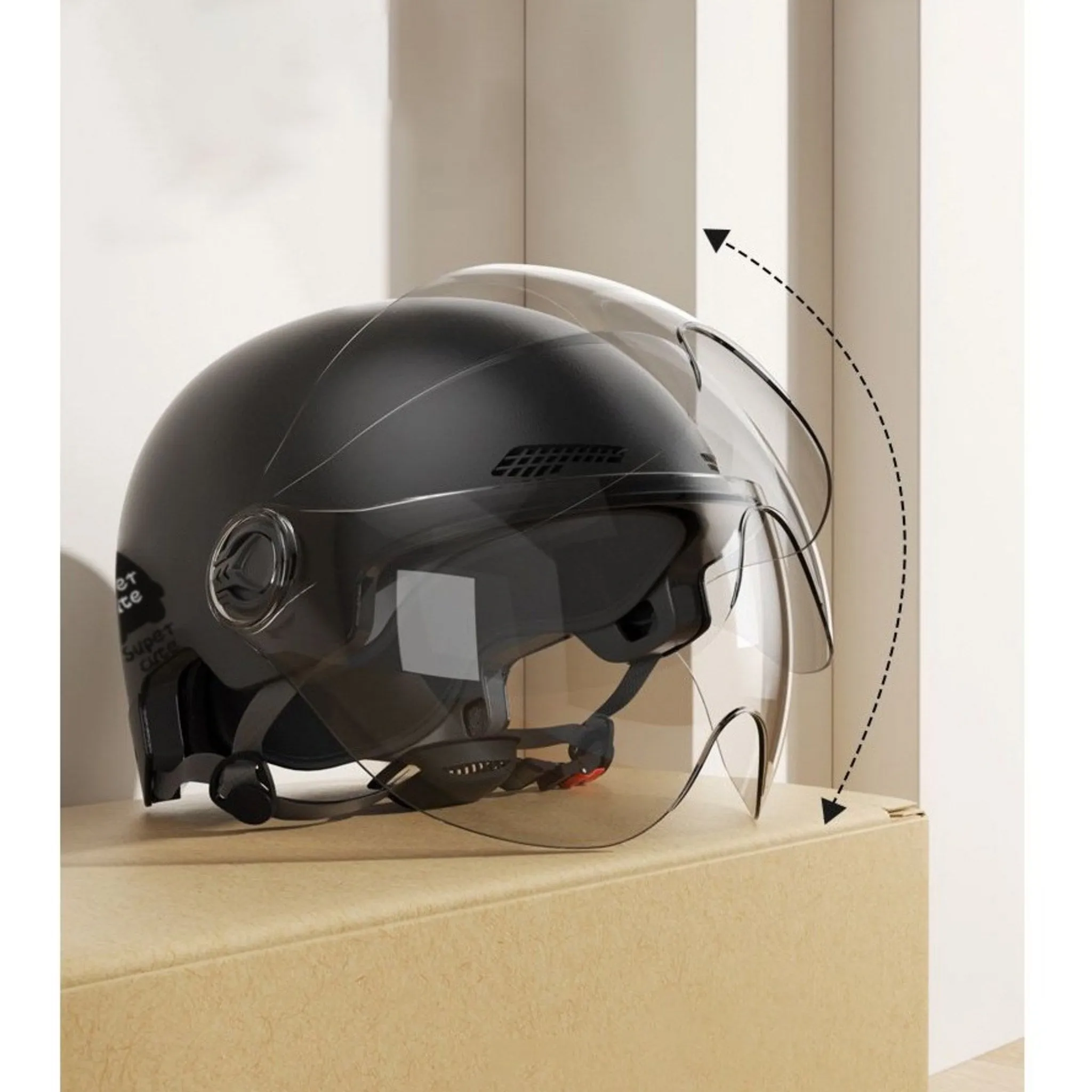 Shock-Absorbing UV Protection Safety Helmet - 🏆 #62 - Automotive Accessories - Best of December