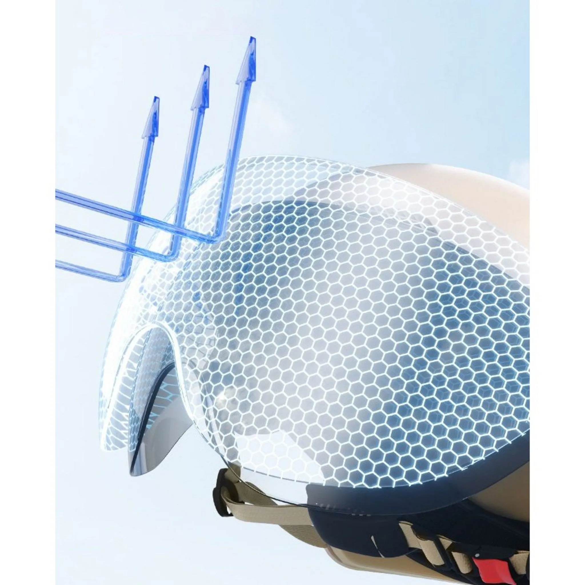 Shock-Absorbing UV Protection Safety Helmet - 🏆 #62 - Automotive Accessories - Best of December