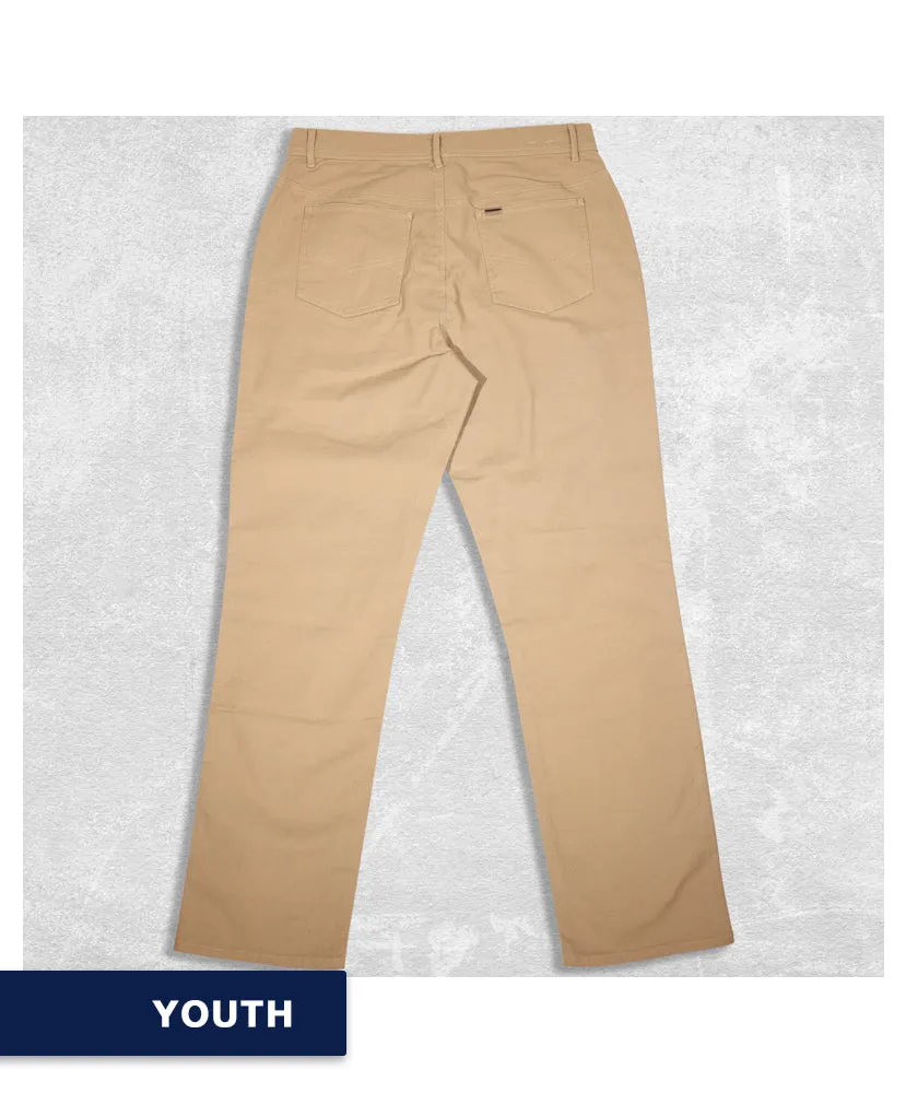 Southern Point - Youth Five Pocket Canvas Pant