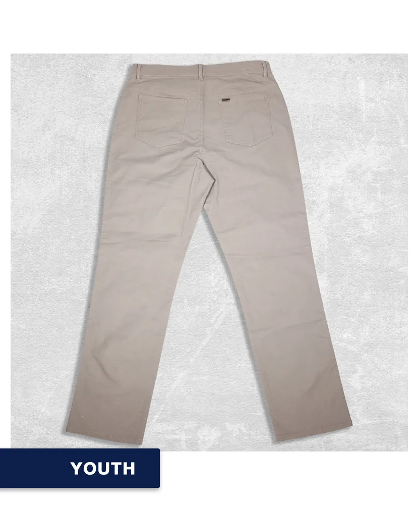 Southern Point - Youth Five Pocket Canvas Pant