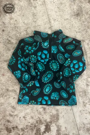 Sterling Kreek MINI NAVAJO BLOSSOM PULLOVER