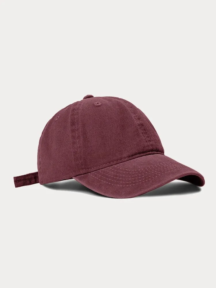 Stylish Washed Cowboy Baseball Cap
