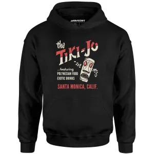 The Tiki-Jo - Santa Monica, CA - Vintage Tiki Bar - Unisex Hoodie
