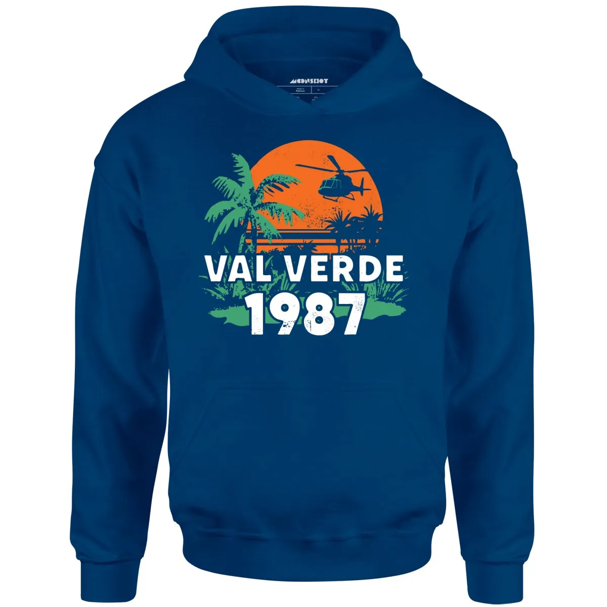Val Verde 1987 - Unisex Hoodie