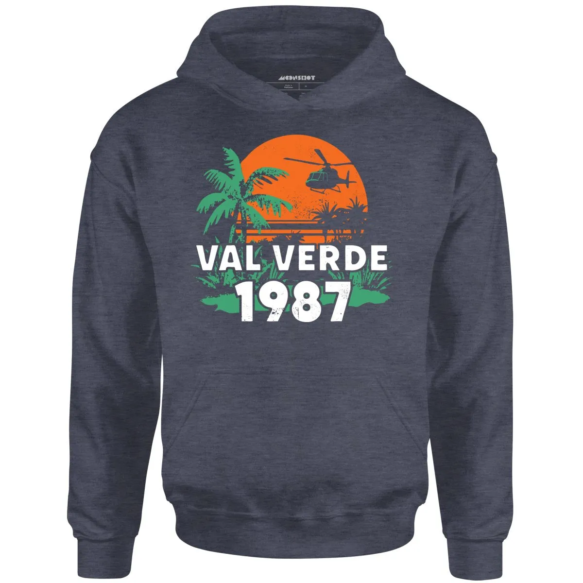 Val Verde 1987 - Unisex Hoodie