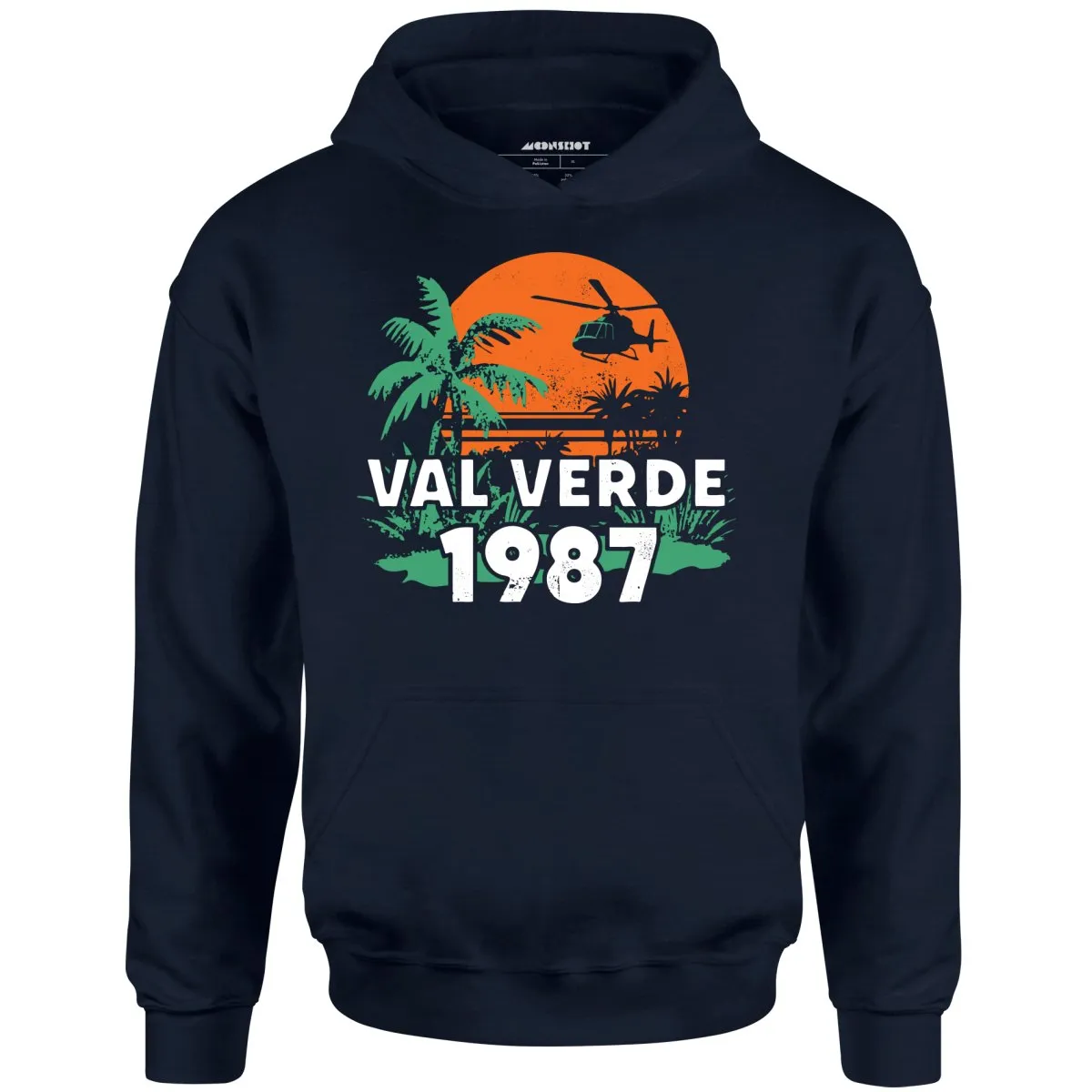 Val Verde 1987 - Unisex Hoodie