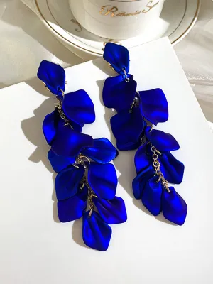Wenkouban-Christmas Thanksgiving Stylish Tasseled Acrylic Earrings Accessories
