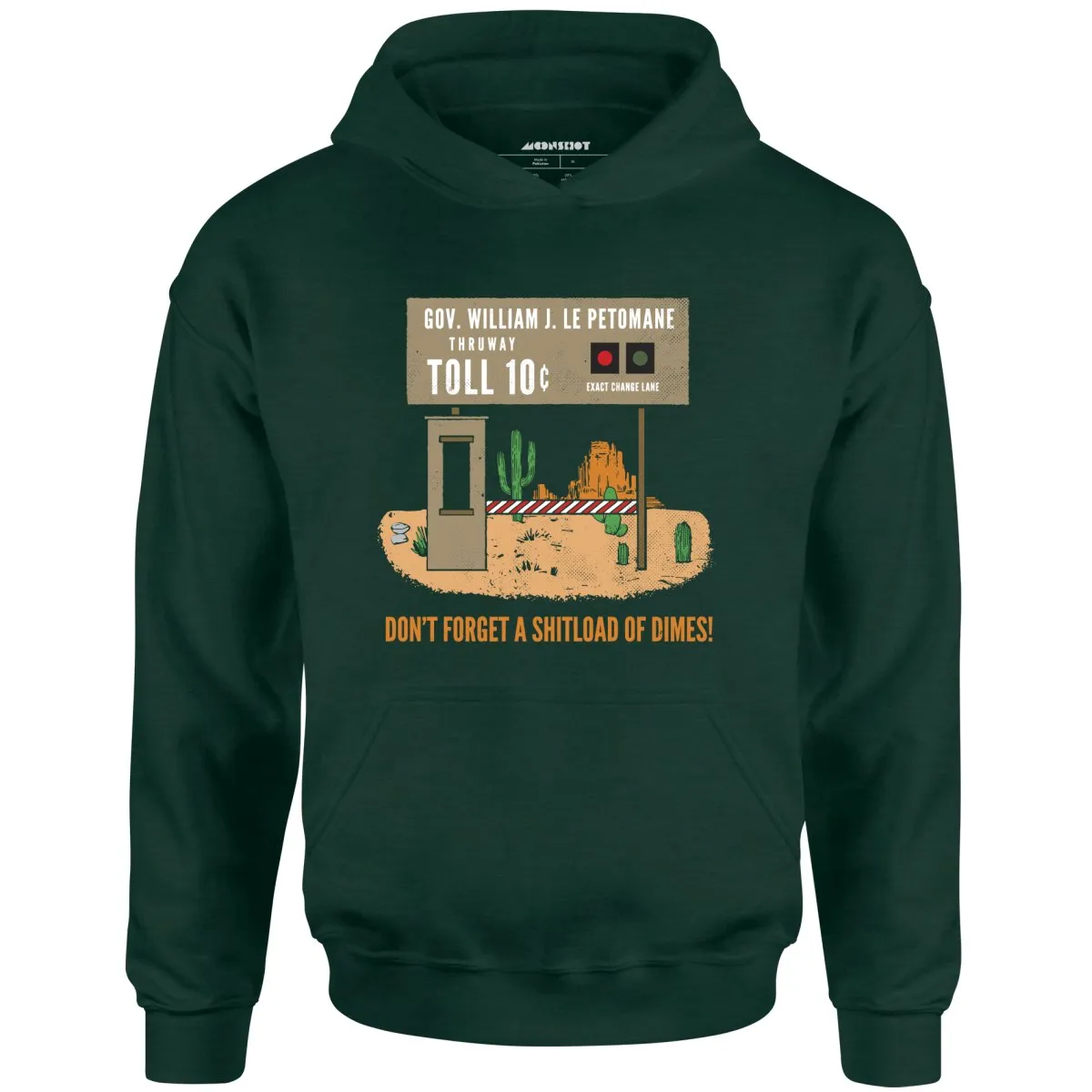 William J. Le Petomane Thruway - Unisex Hoodie