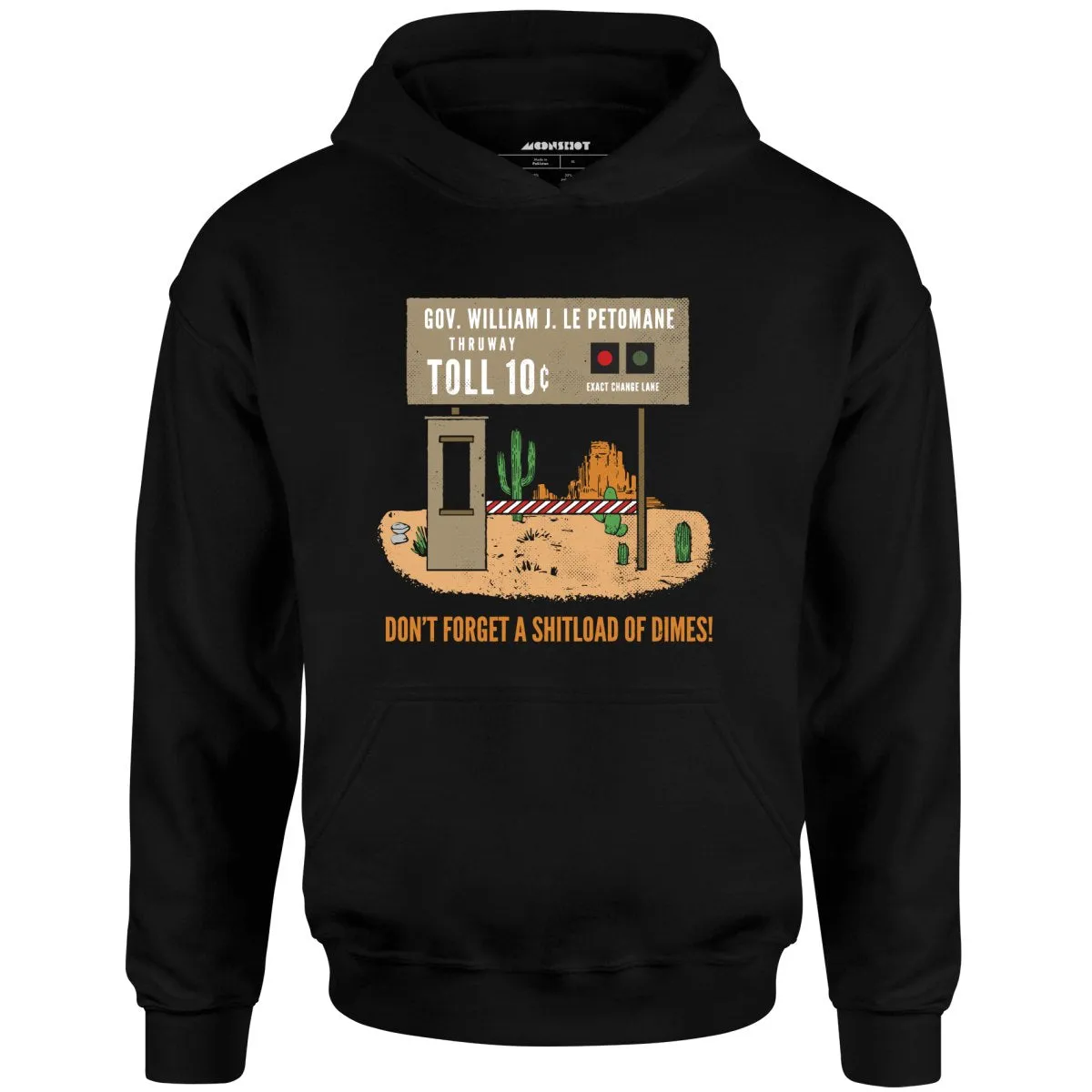 William J. Le Petomane Thruway - Unisex Hoodie