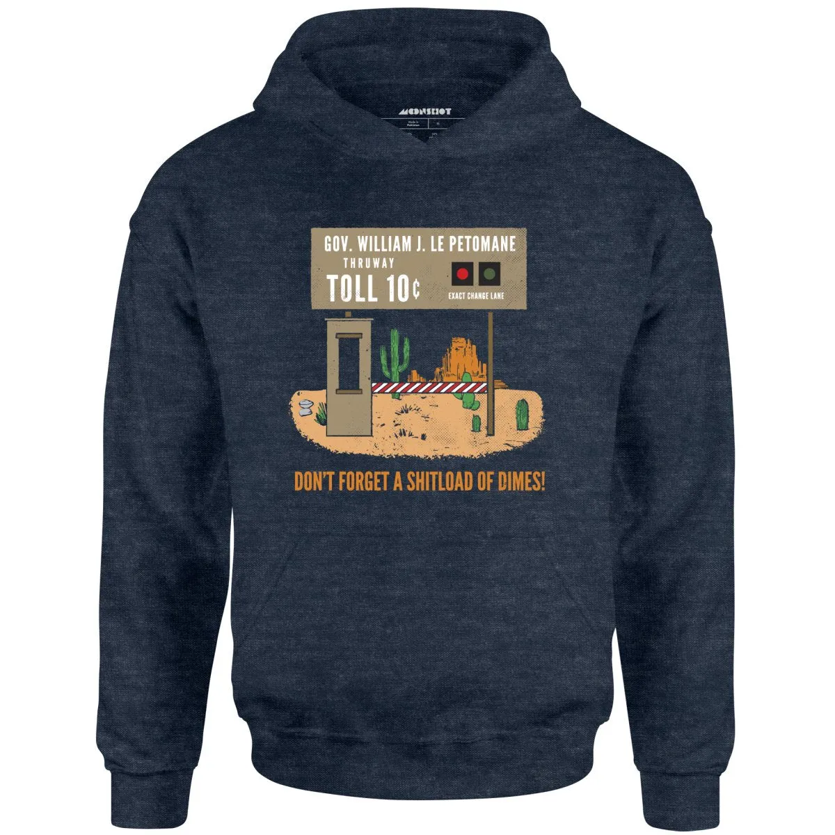 William J. Le Petomane Thruway - Unisex Hoodie