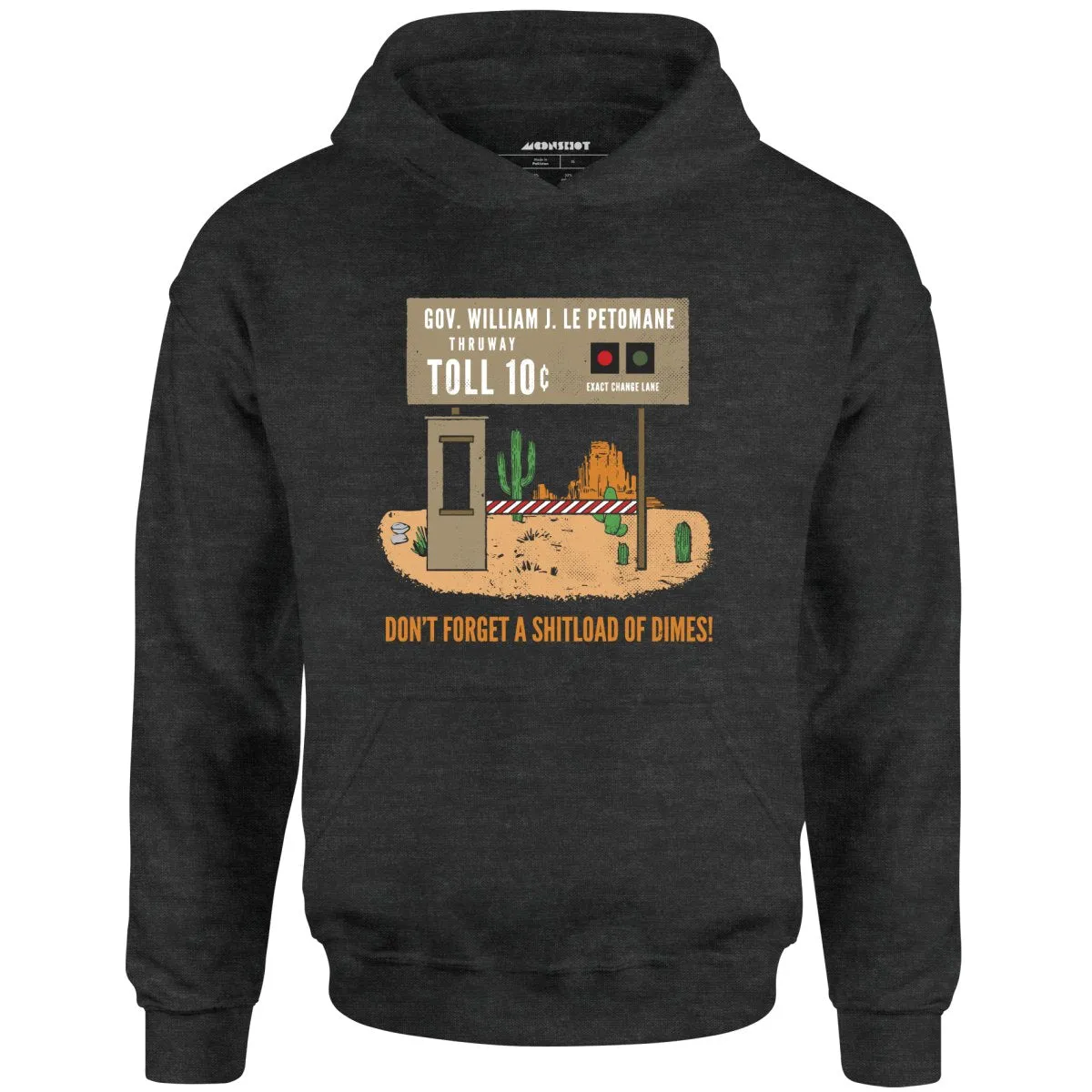 William J. Le Petomane Thruway - Unisex Hoodie