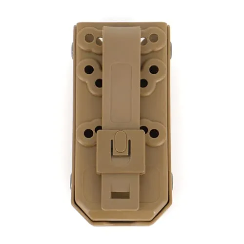 WOLF TACTICAL Molle Tourniquet Holder for Duty Belt – TQ Holder for CAT Tourniquets – Rigid Case Holster for Law Enforcement, Police Belt Tourniquets