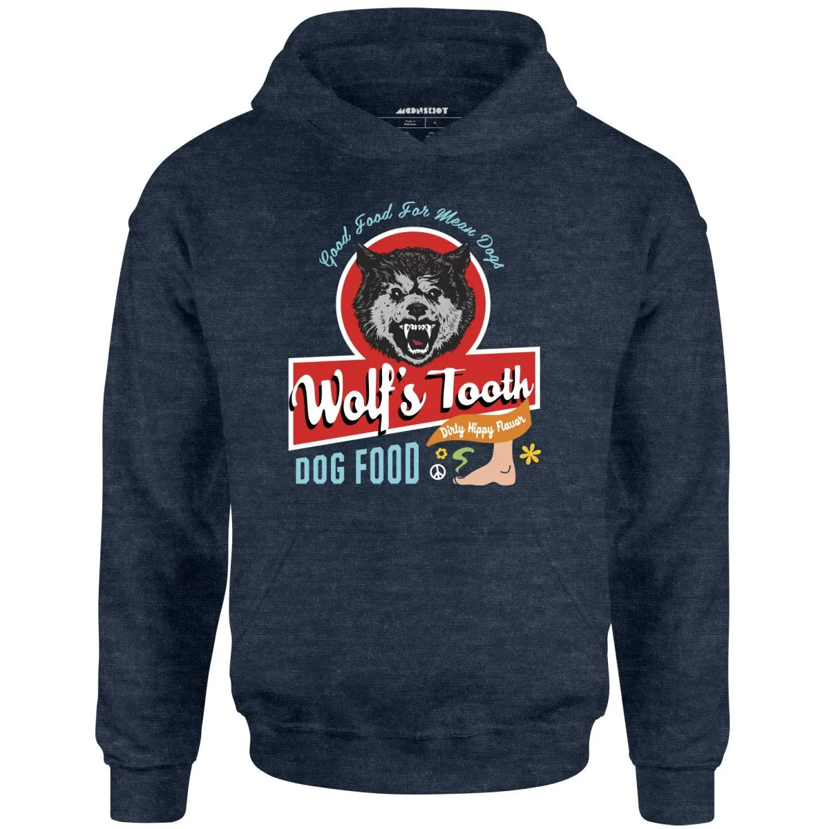 Wolf's Tooth Dog Food - Unisex Hoodie