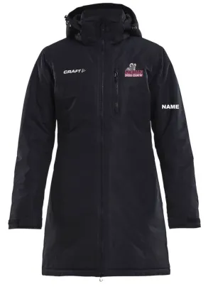 Womens CRAFT JACKET PARKAS-CAN-LSAGIRLSXC24-1905992-BLACK